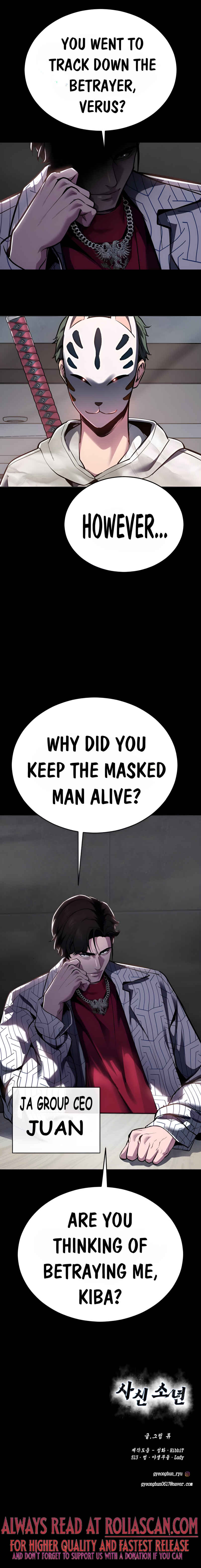 The Boy of Death Chapter 279 - Page 106