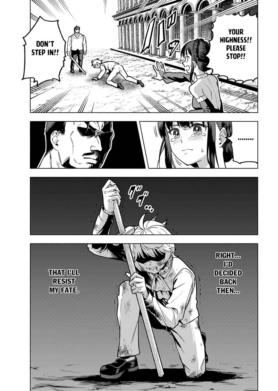 Tada no Murabito no Boku ga, Sanbyakunen-mae no Boukun Ouji ni Tensei Shite Shimaimashita: Zense no Chishiki de Ansatsu Flag o Kaihi Shite, Odayaka ni Ikinokorimasu! Chapter 7 - Page 12