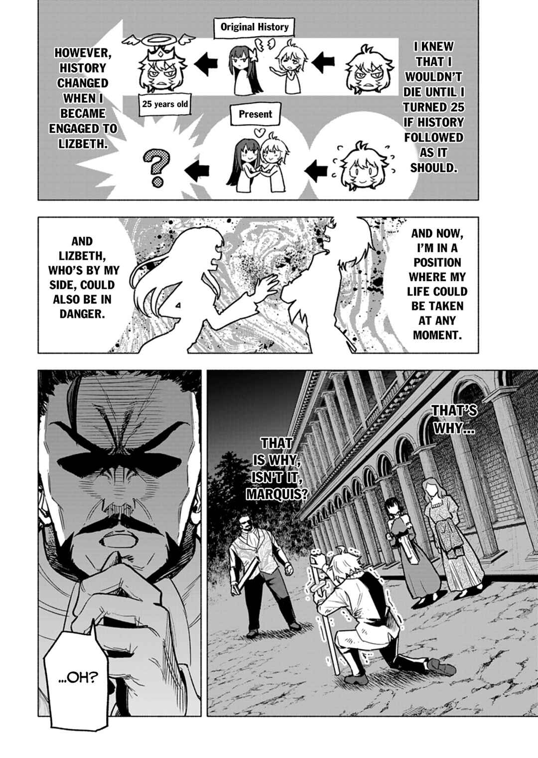Tada no Murabito no Boku ga, Sanbyakunen-mae no Boukun Ouji ni Tensei Shite Shimaimashita: Zense no Chishiki de Ansatsu Flag o Kaihi Shite, Odayaka ni Ikinokorimasu! Chapter 7 - Page 13