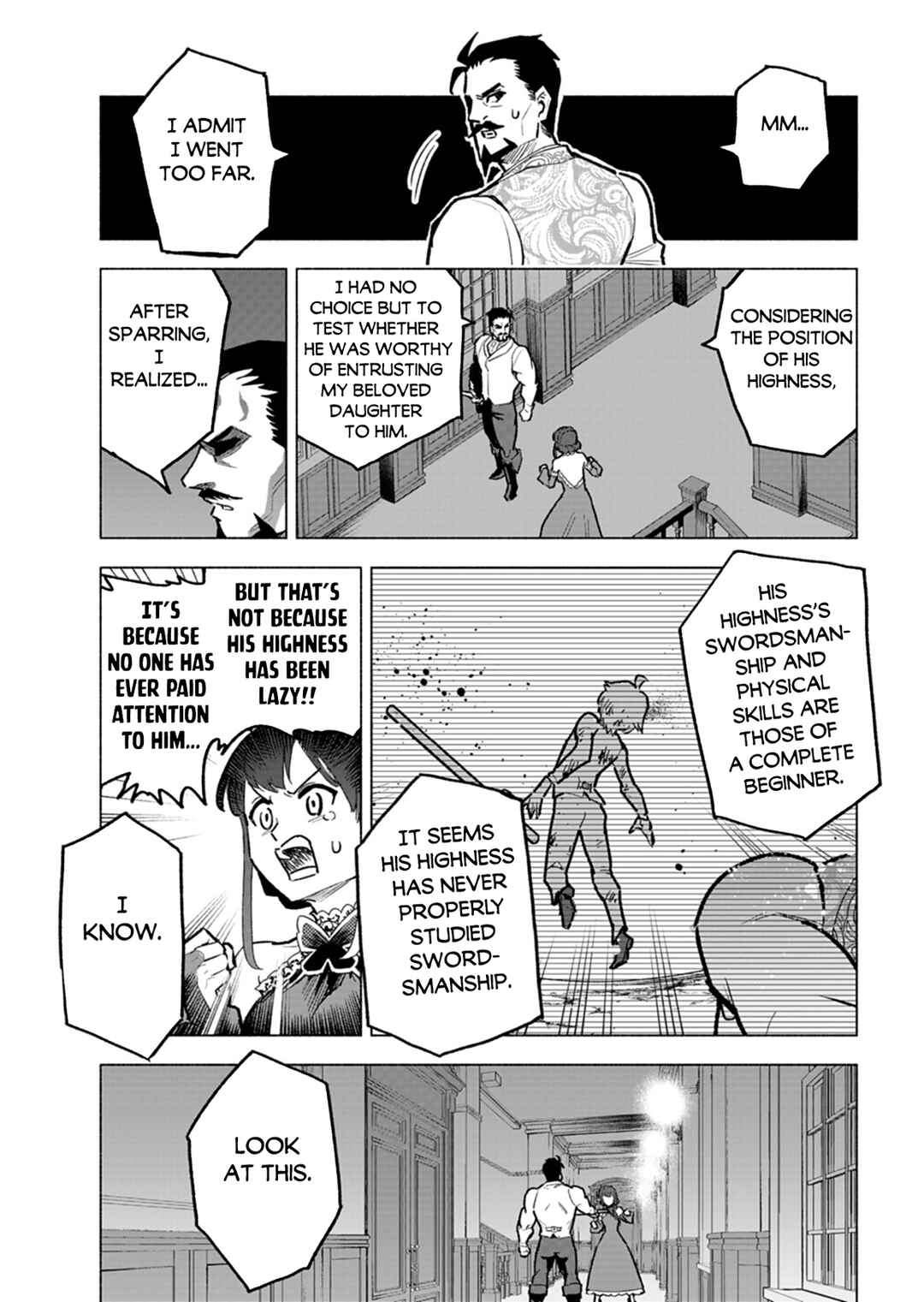 Tada no Murabito no Boku ga, Sanbyakunen-mae no Boukun Ouji ni Tensei Shite Shimaimashita: Zense no Chishiki de Ansatsu Flag o Kaihi Shite, Odayaka ni Ikinokorimasu! Chapter 7 - Page 20