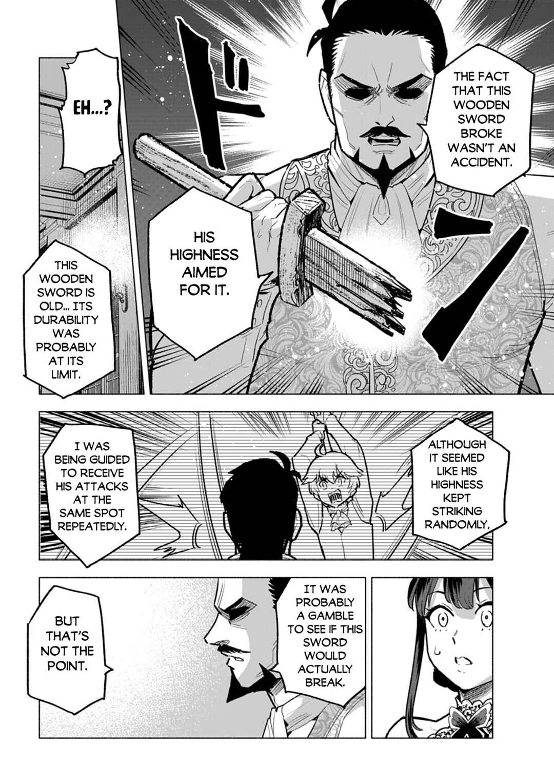 Tada no Murabito no Boku ga, Sanbyakunen-mae no Boukun Ouji ni Tensei Shite Shimaimashita: Zense no Chishiki de Ansatsu Flag o Kaihi Shite, Odayaka ni Ikinokorimasu! Chapter 7 - Page 21