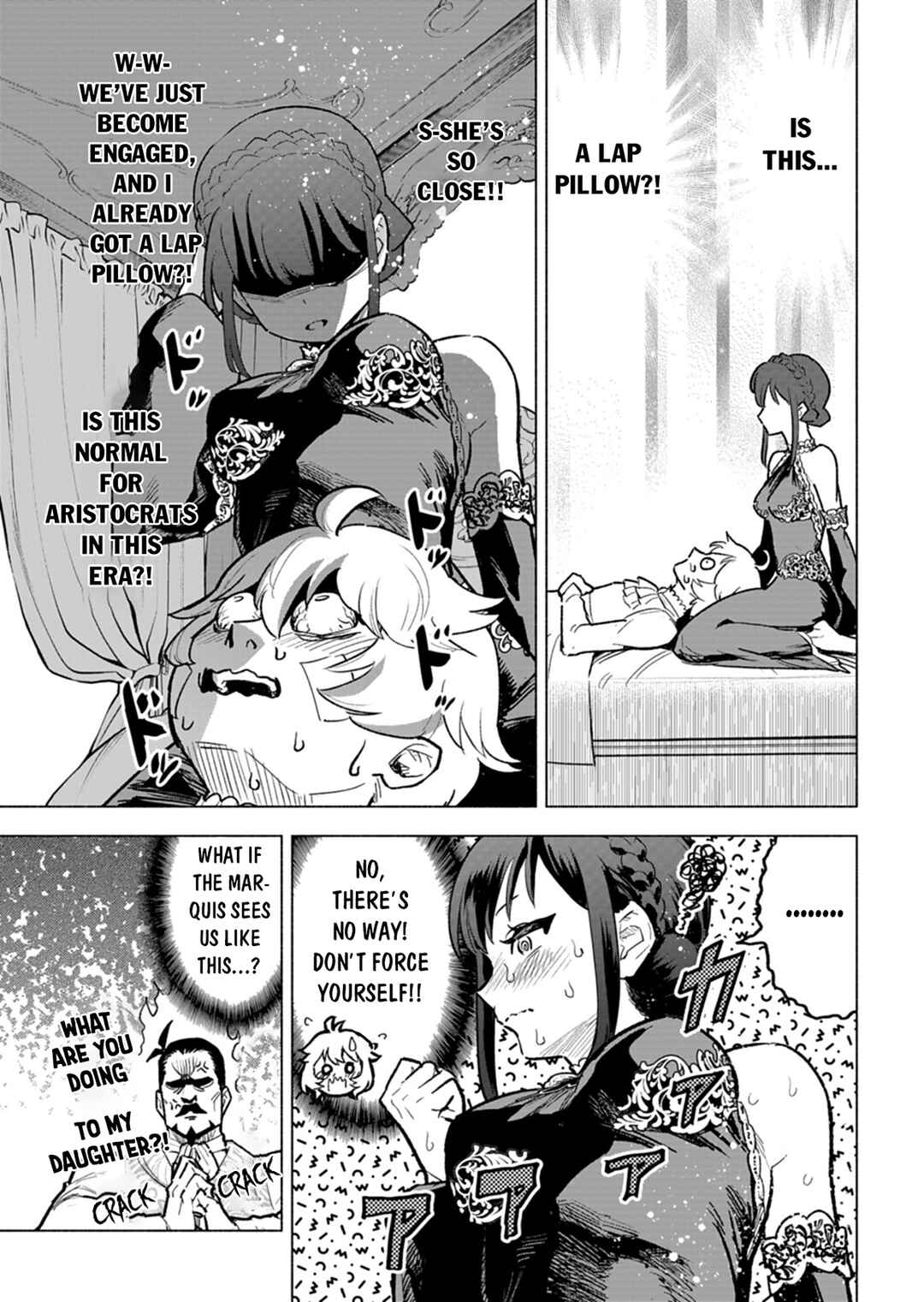 Tada no Murabito no Boku ga, Sanbyakunen-mae no Boukun Ouji ni Tensei Shite Shimaimashita: Zense no Chishiki de Ansatsu Flag o Kaihi Shite, Odayaka ni Ikinokorimasu! Chapter 7 - Page 24