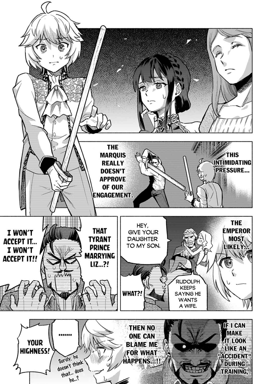 Tada no Murabito no Boku ga, Sanbyakunen-mae no Boukun Ouji ni Tensei Shite Shimaimashita: Zense no Chishiki de Ansatsu Flag o Kaihi Shite, Odayaka ni Ikinokorimasu! Chapter 7 - Page 4