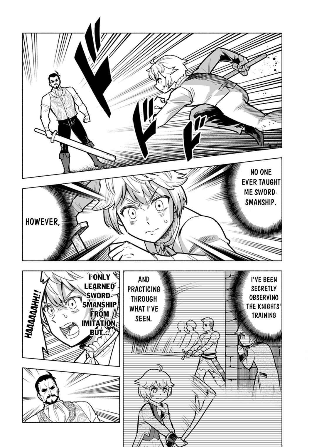 Tada no Murabito no Boku ga, Sanbyakunen-mae no Boukun Ouji ni Tensei Shite Shimaimashita: Zense no Chishiki de Ansatsu Flag o Kaihi Shite, Odayaka ni Ikinokorimasu! Chapter 7 - Page 7