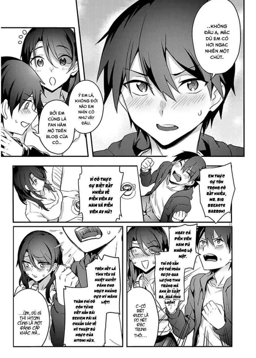 Otona wo Shiritai Onnatomodachi Chapter 7.2 - Page 2