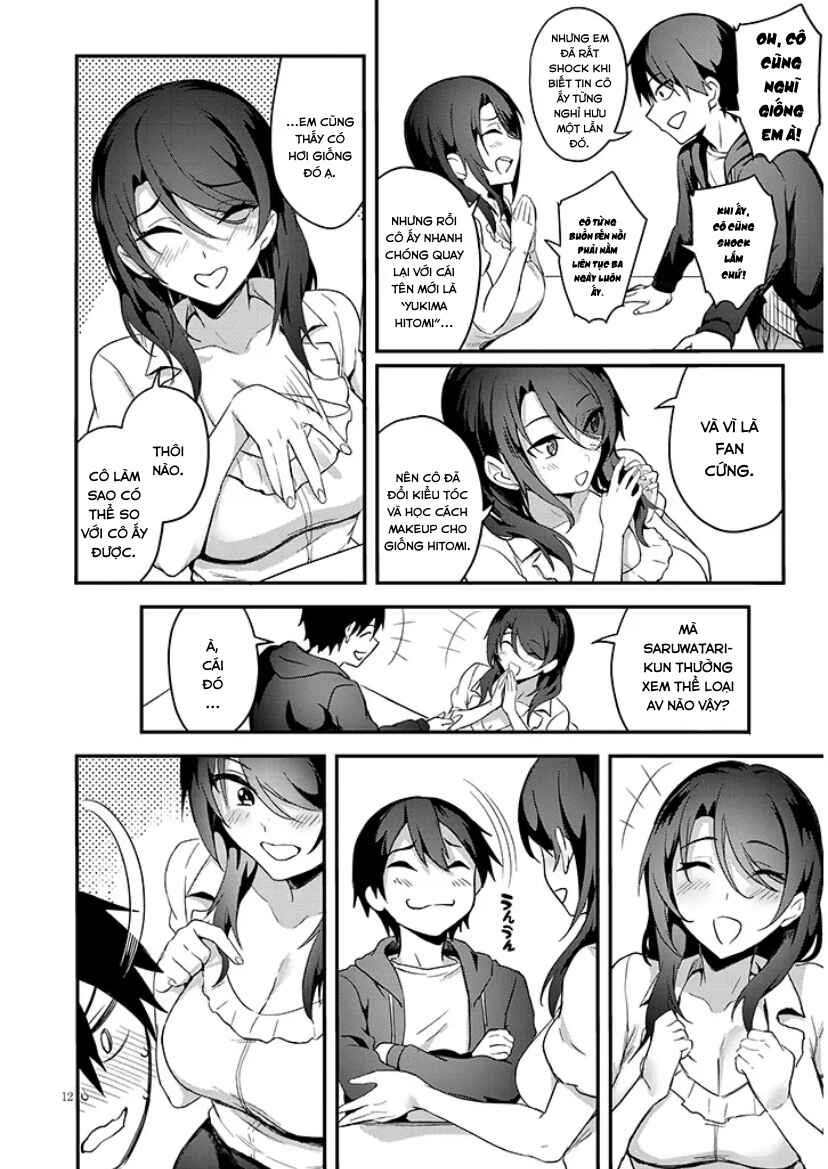 Otona wo Shiritai Onnatomodachi Chapter 7.2 - Page 3