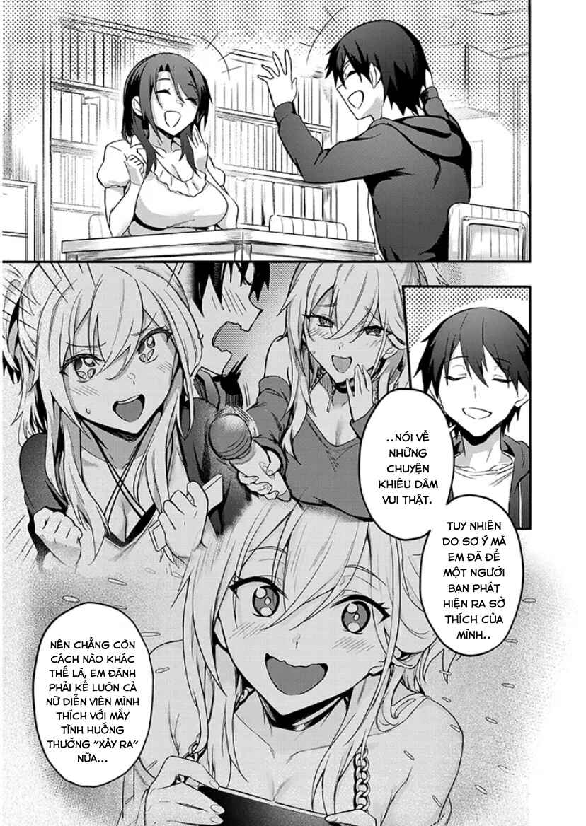 Otona wo Shiritai Onnatomodachi Chapter 7.2 - Page 4