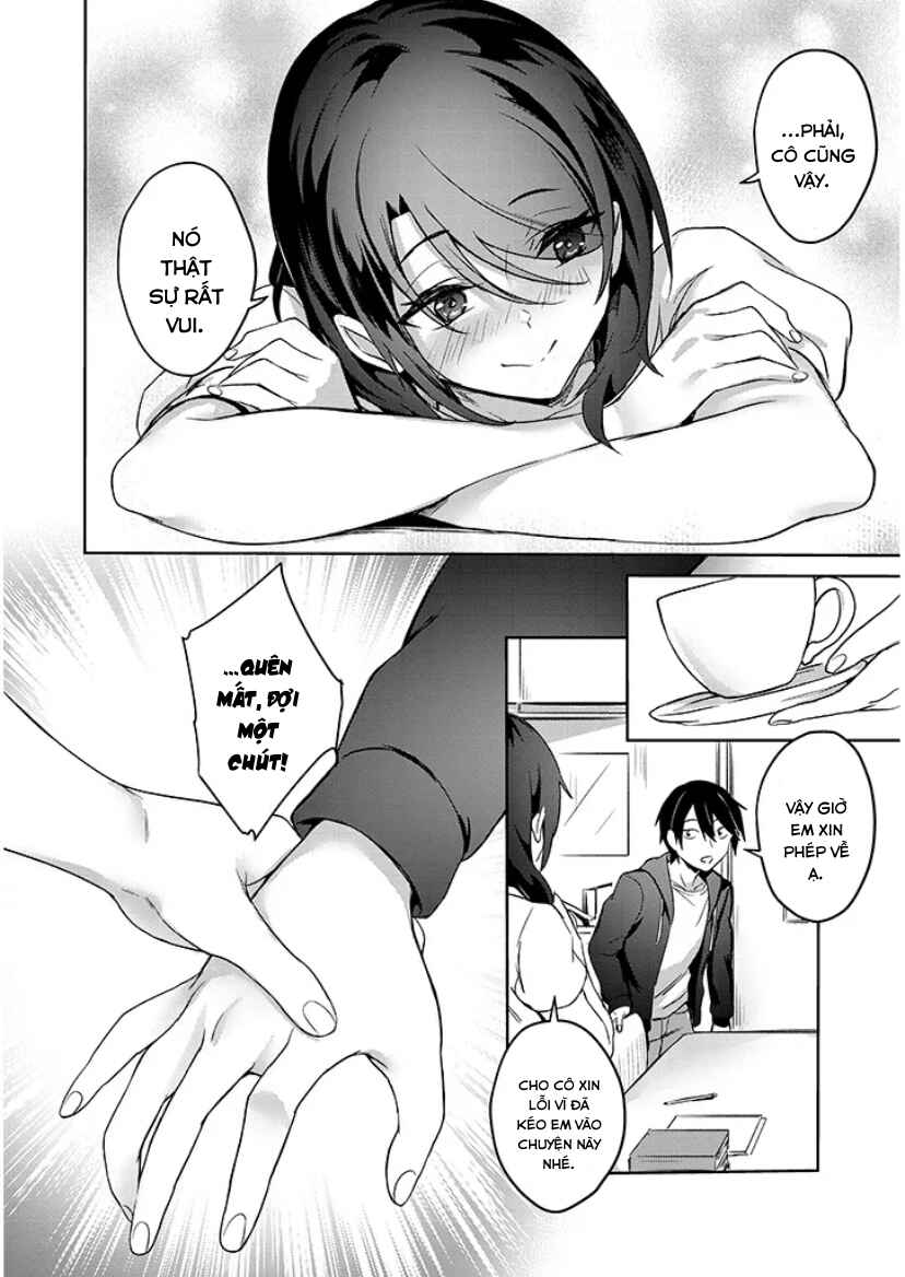 Otona wo Shiritai Onnatomodachi Chapter 7.2 - Page 7