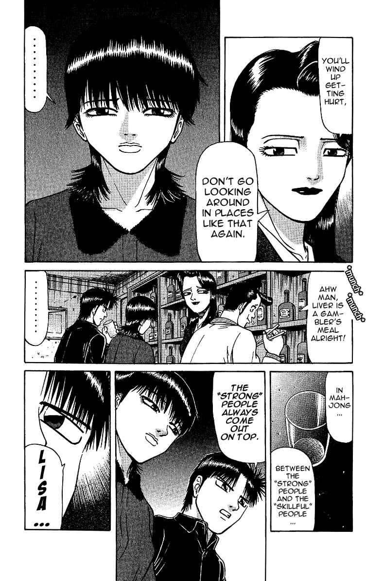 Tetsuya - The Man Called Mahjong Master Chapter 28 - Page 11