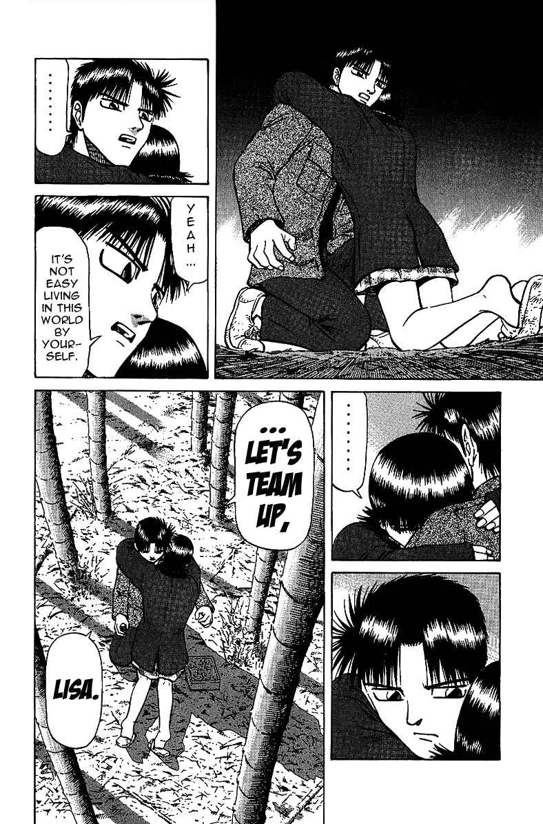 Tetsuya - The Man Called Mahjong Master Chapter 28 - Page 21