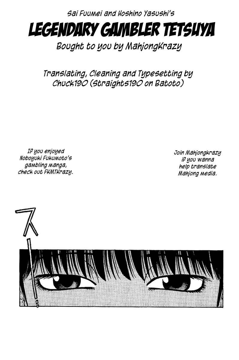 Tetsuya - The Man Called Mahjong Master Chapter 28 - Page 23