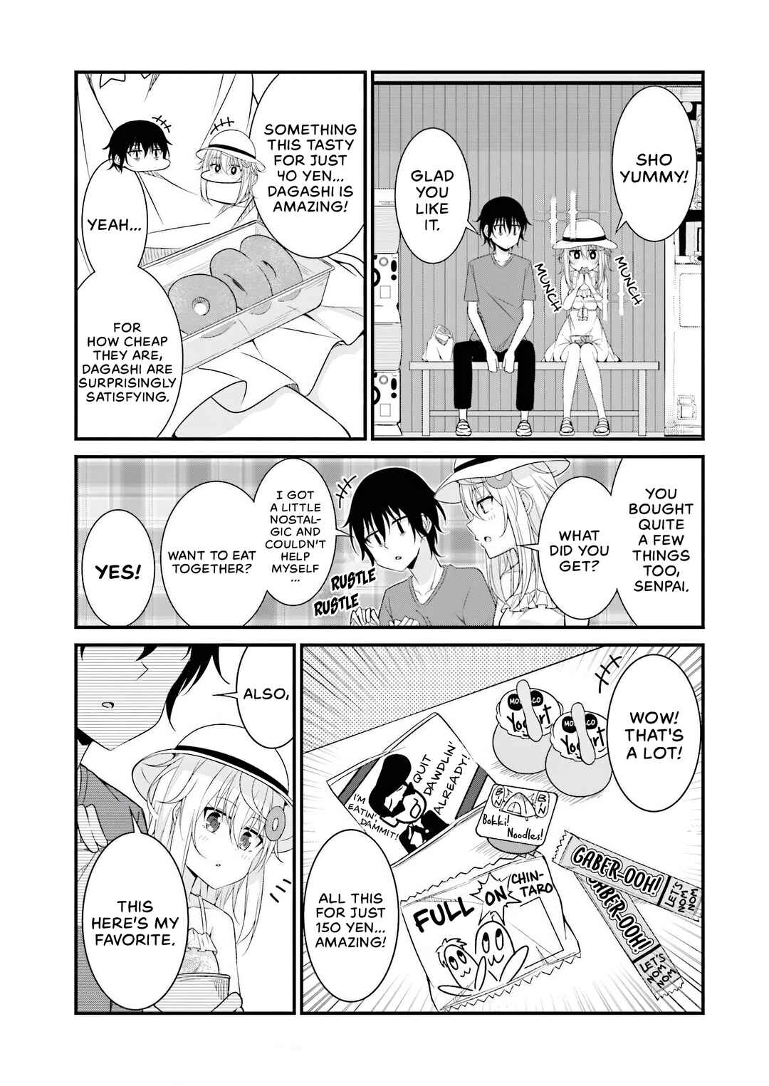 Senpai, Chotto ii Desu ka? Chapter 15 - Page 10