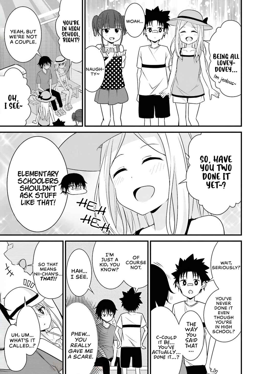 Senpai, Chotto ii Desu ka? Chapter 15 - Page 12