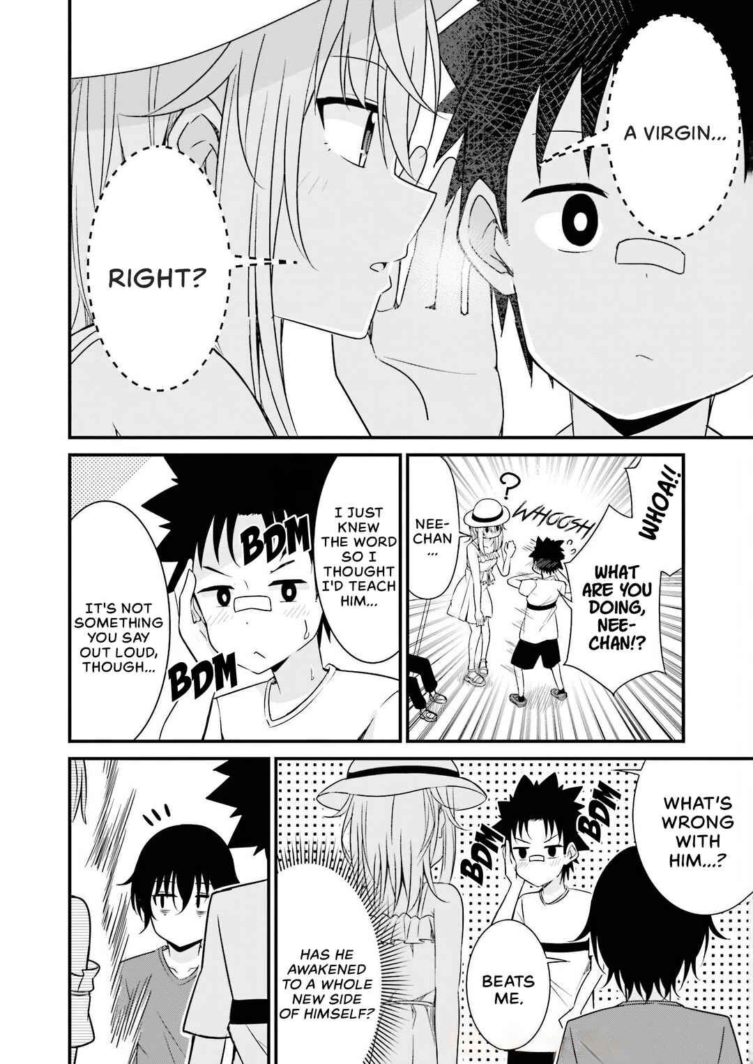 Senpai, Chotto ii Desu ka? Chapter 15 - Page 13