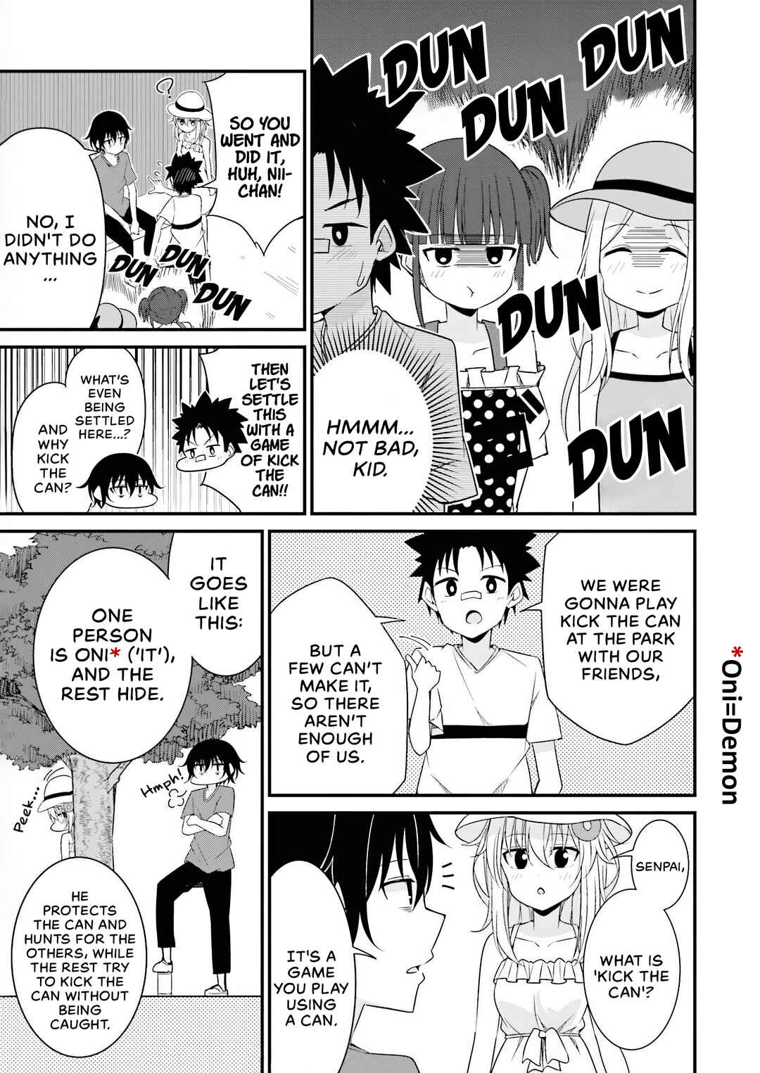 Senpai, Chotto ii Desu ka? Chapter 15 - Page 14
