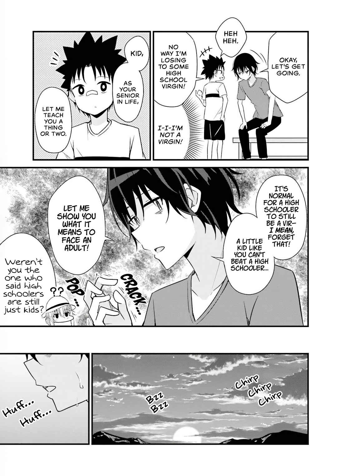 Senpai, Chotto ii Desu ka? Chapter 15 - Page 16