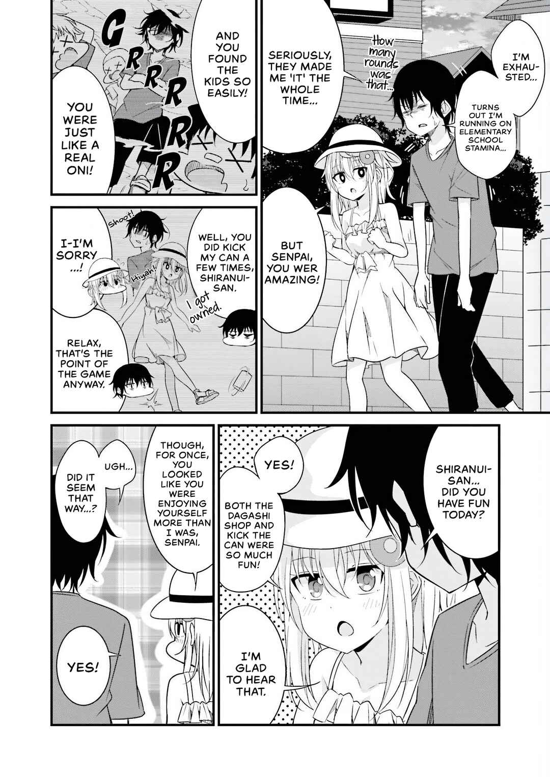 Senpai, Chotto ii Desu ka? Chapter 15 - Page 17