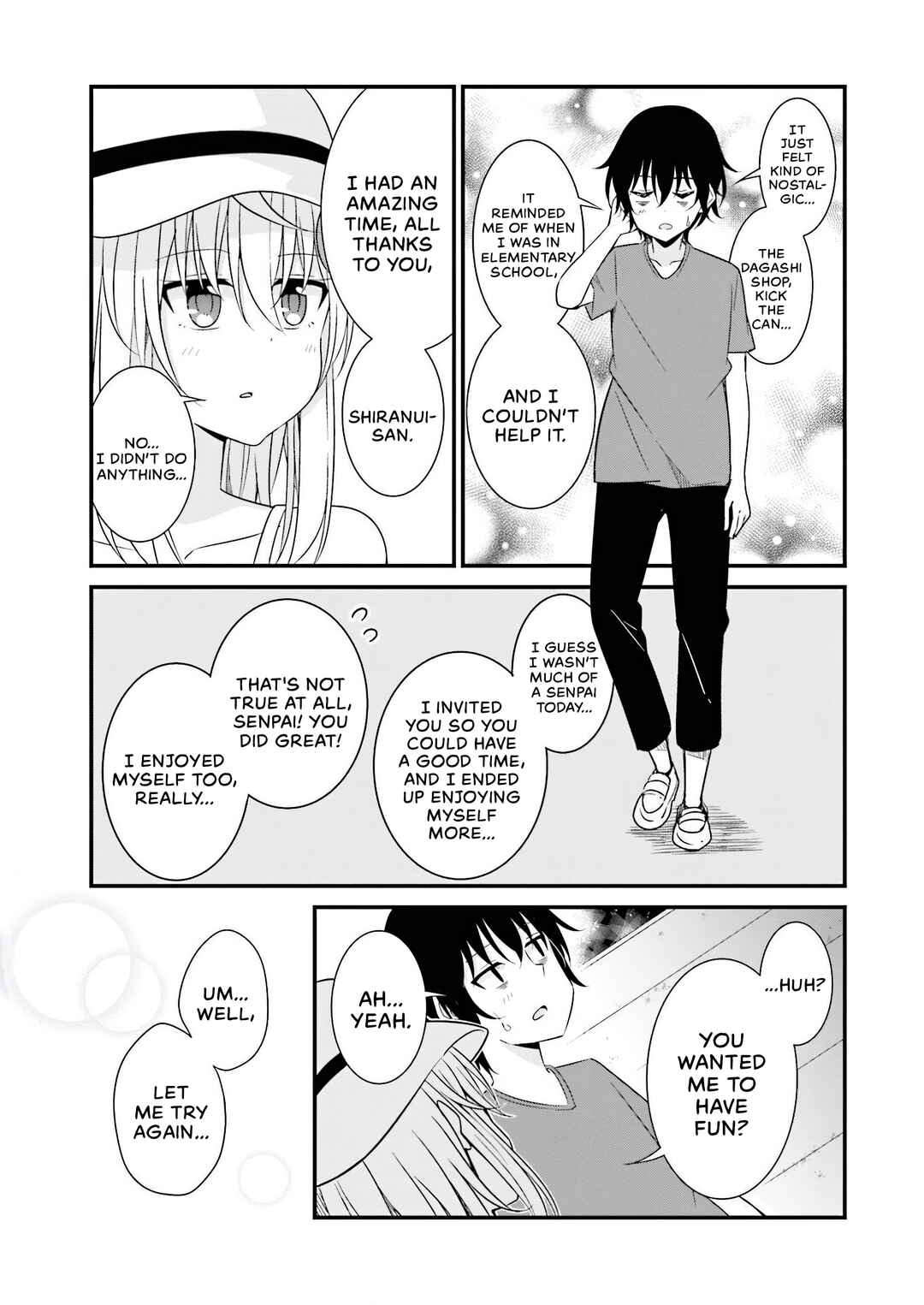 Senpai, Chotto ii Desu ka? Chapter 15 - Page 18