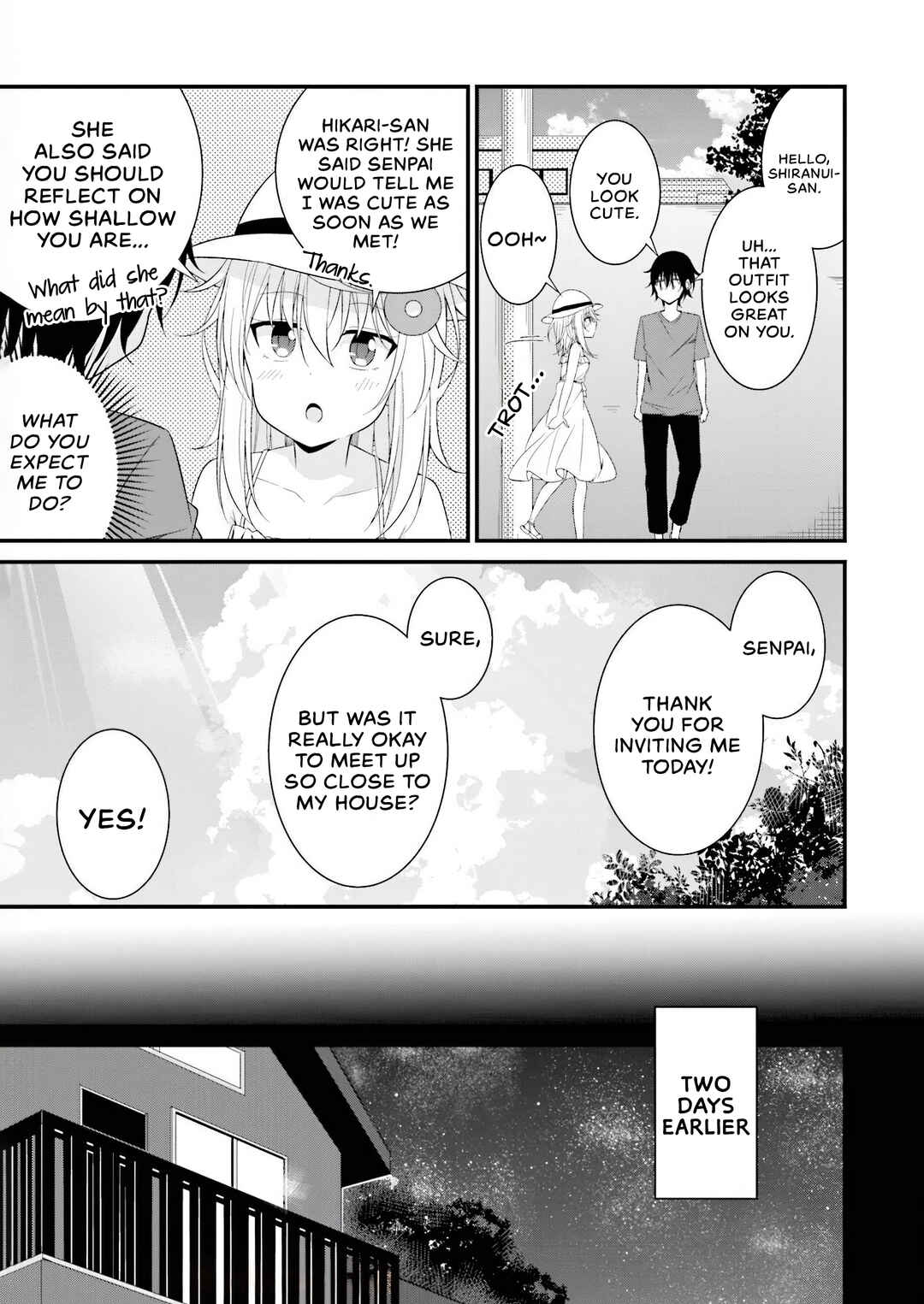 Senpai, Chotto ii Desu ka? Chapter 15 - Page 2