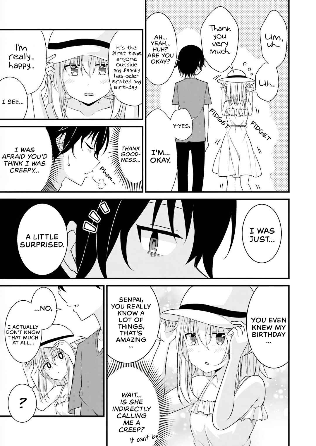 Senpai, Chotto ii Desu ka? Chapter 15 - Page 20