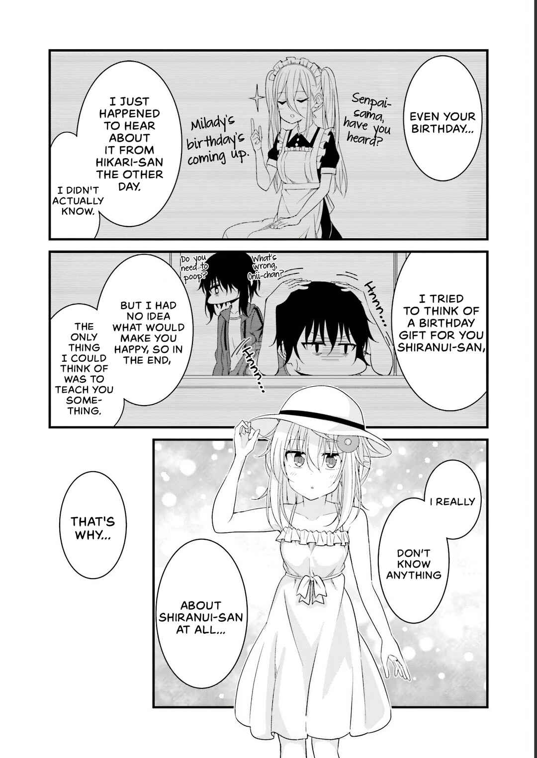 Senpai, Chotto ii Desu ka? Chapter 15 - Page 21