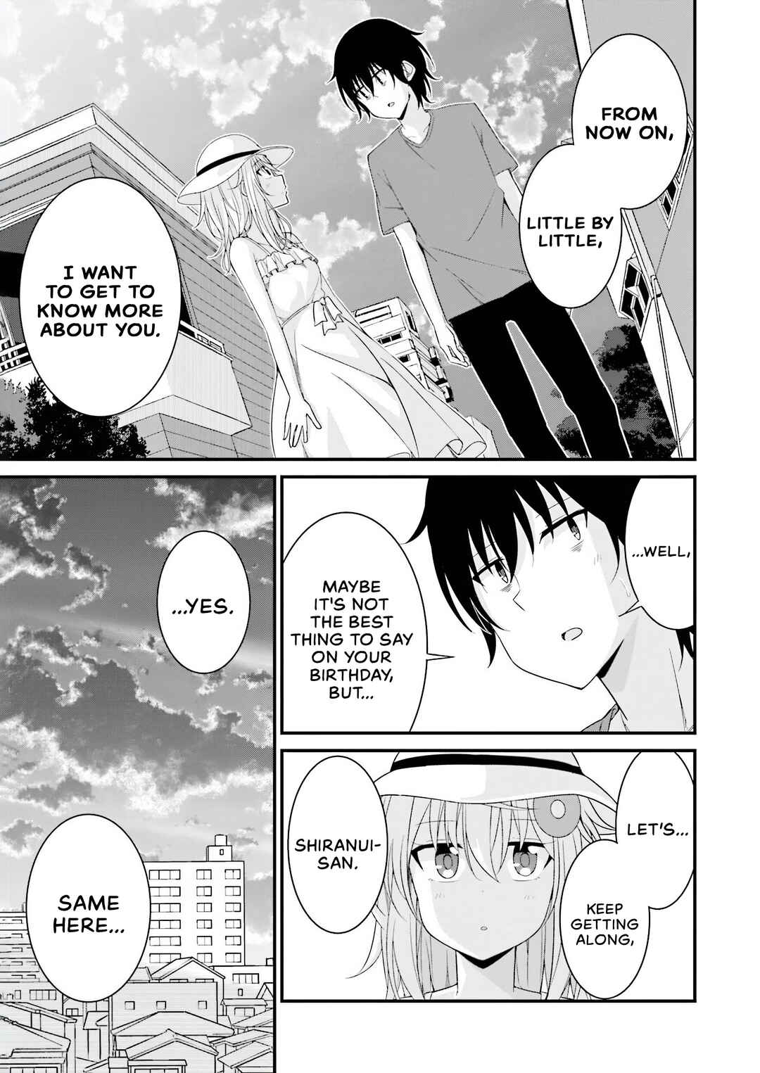 Senpai, Chotto ii Desu ka? Chapter 15 - Page 22