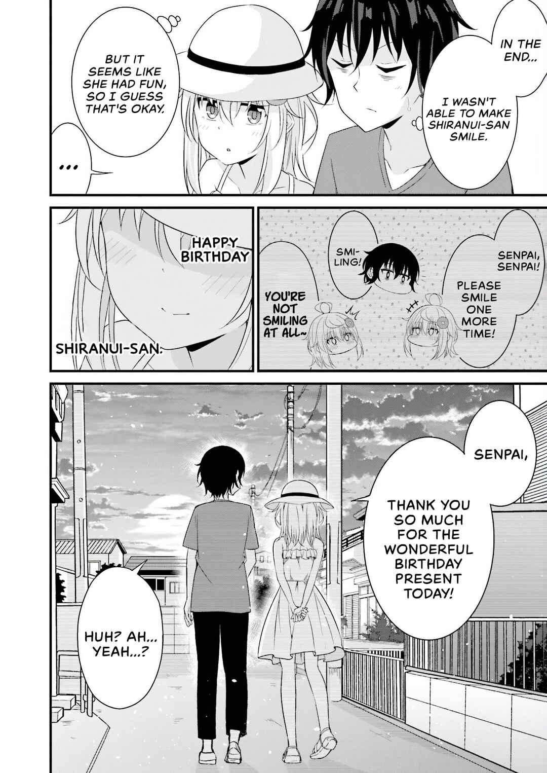 Senpai, Chotto ii Desu ka? Chapter 15 - Page 23
