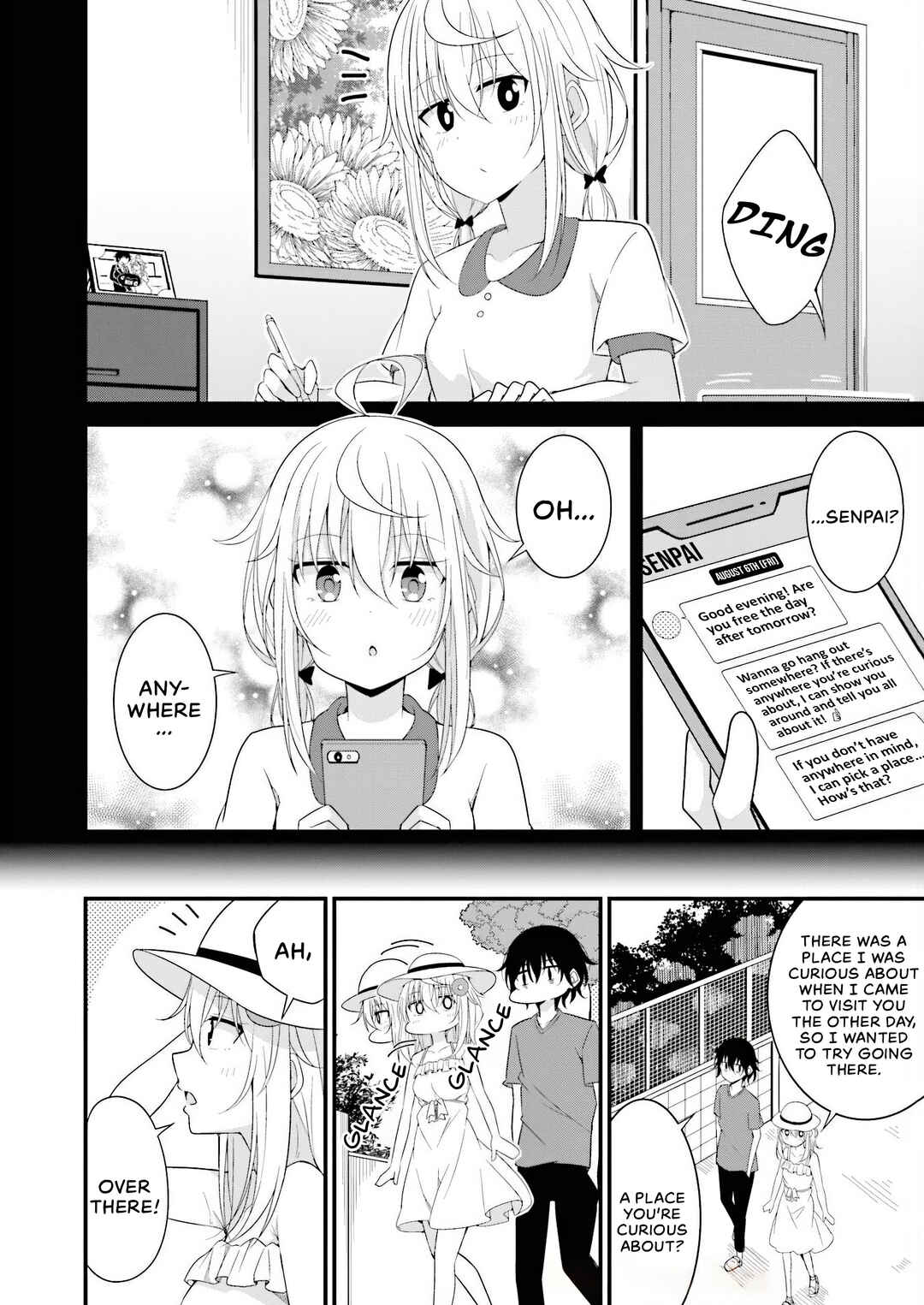 Senpai, Chotto ii Desu ka? Chapter 15 - Page 3