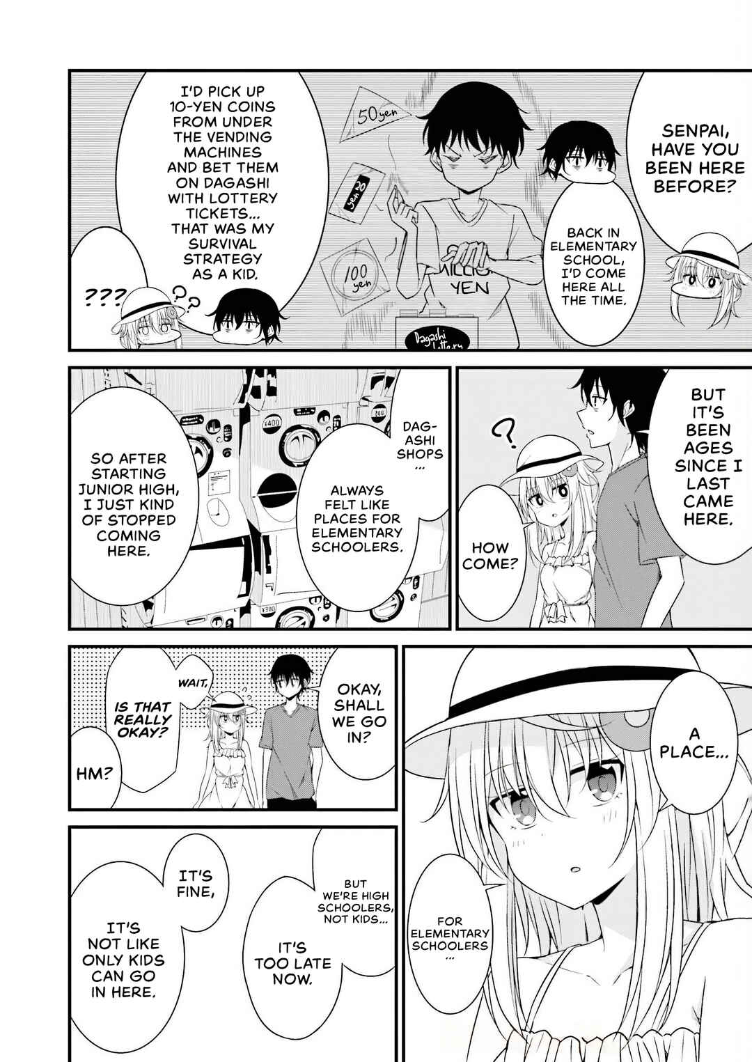 Senpai, Chotto ii Desu ka? Chapter 15 - Page 5