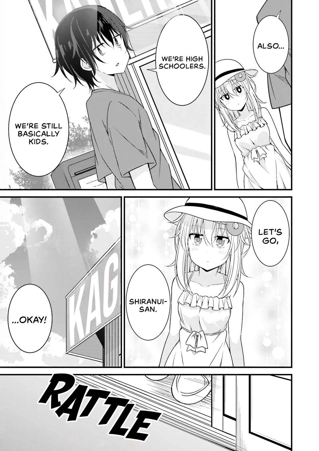 Senpai, Chotto ii Desu ka? Chapter 15 - Page 6