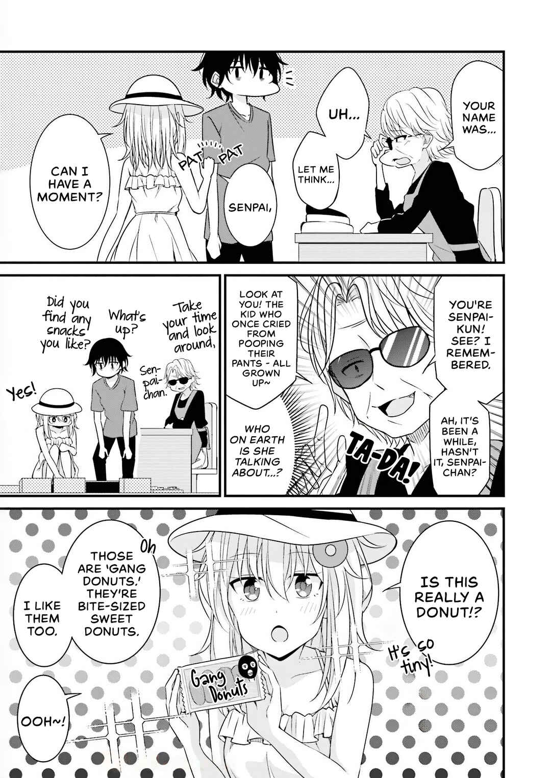 Senpai, Chotto ii Desu ka? Chapter 15 - Page 8