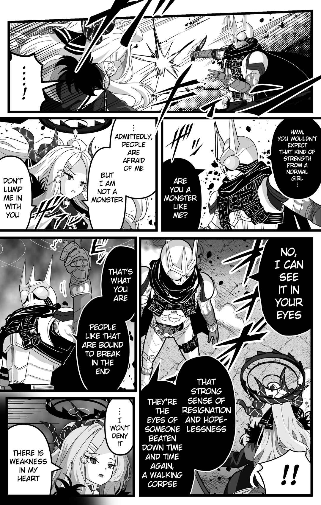 Blue Archive x Kamen Rider Decade - Schale no Kadoya Tsukasa-sensei Gainen (Doujinshi) Chapter 37 - Page 1