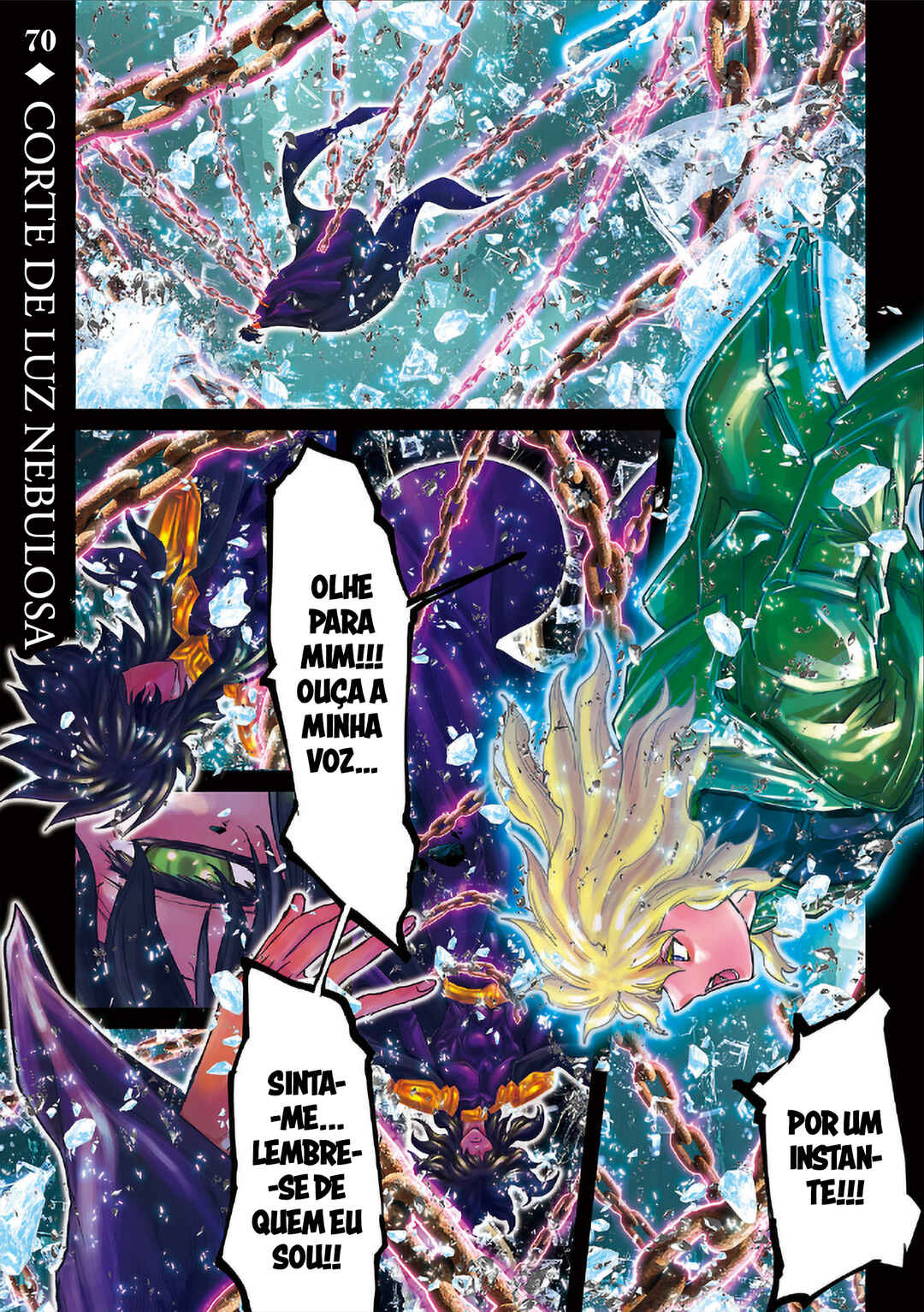Saint Seiya: Episode G Requiem Chapter 70 - Page 2