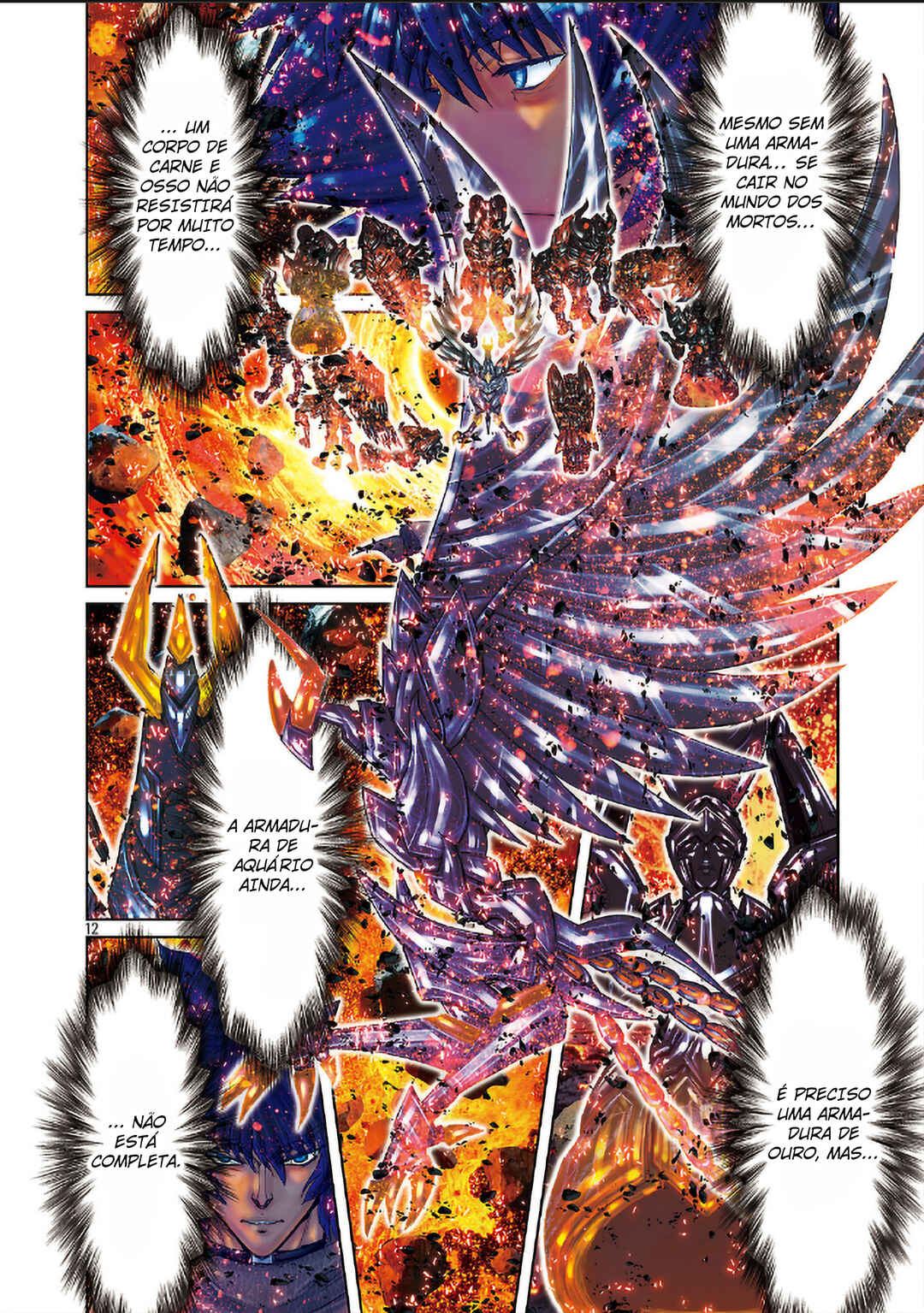 Saint Seiya: Episode G Requiem Chapter 70 - Page 9