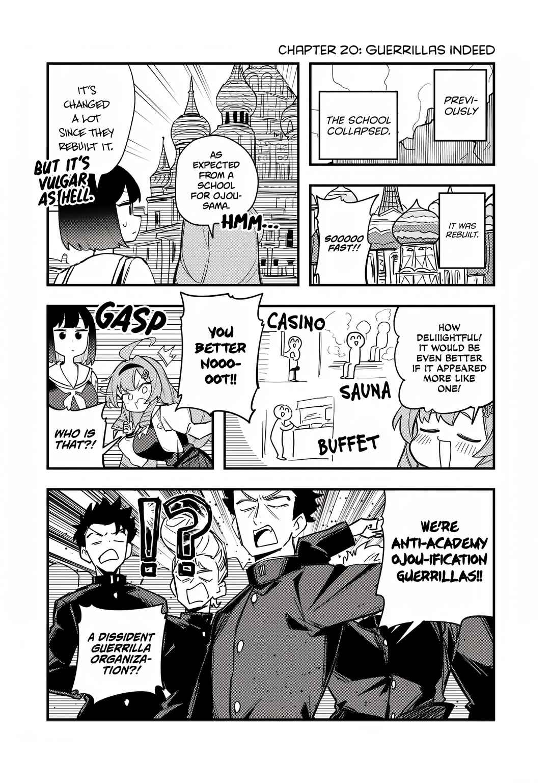 Bakushin Ojou-sama Dou! Chapter 20 - Page 1