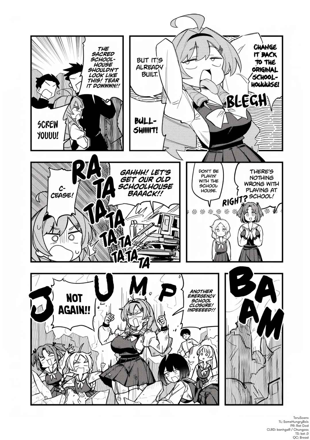 Bakushin Ojou-sama Dou! Chapter 20 - Page 2