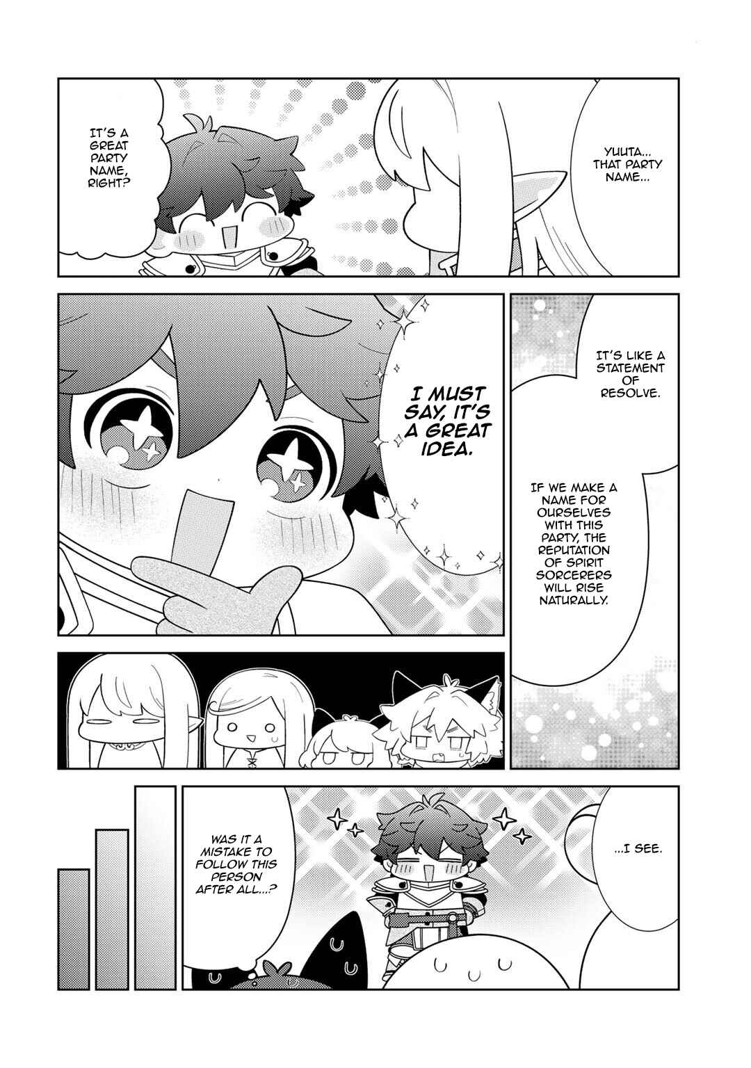 Seirei-tachi no Rakuen to Risou no Isekai Seikatsu Chapter 71 - Page 10