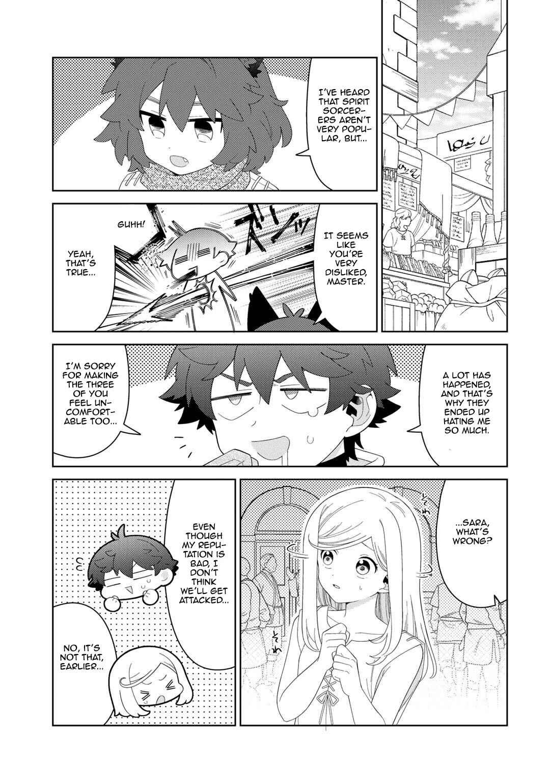 Seirei-tachi no Rakuen to Risou no Isekai Seikatsu Chapter 71 - Page 11
