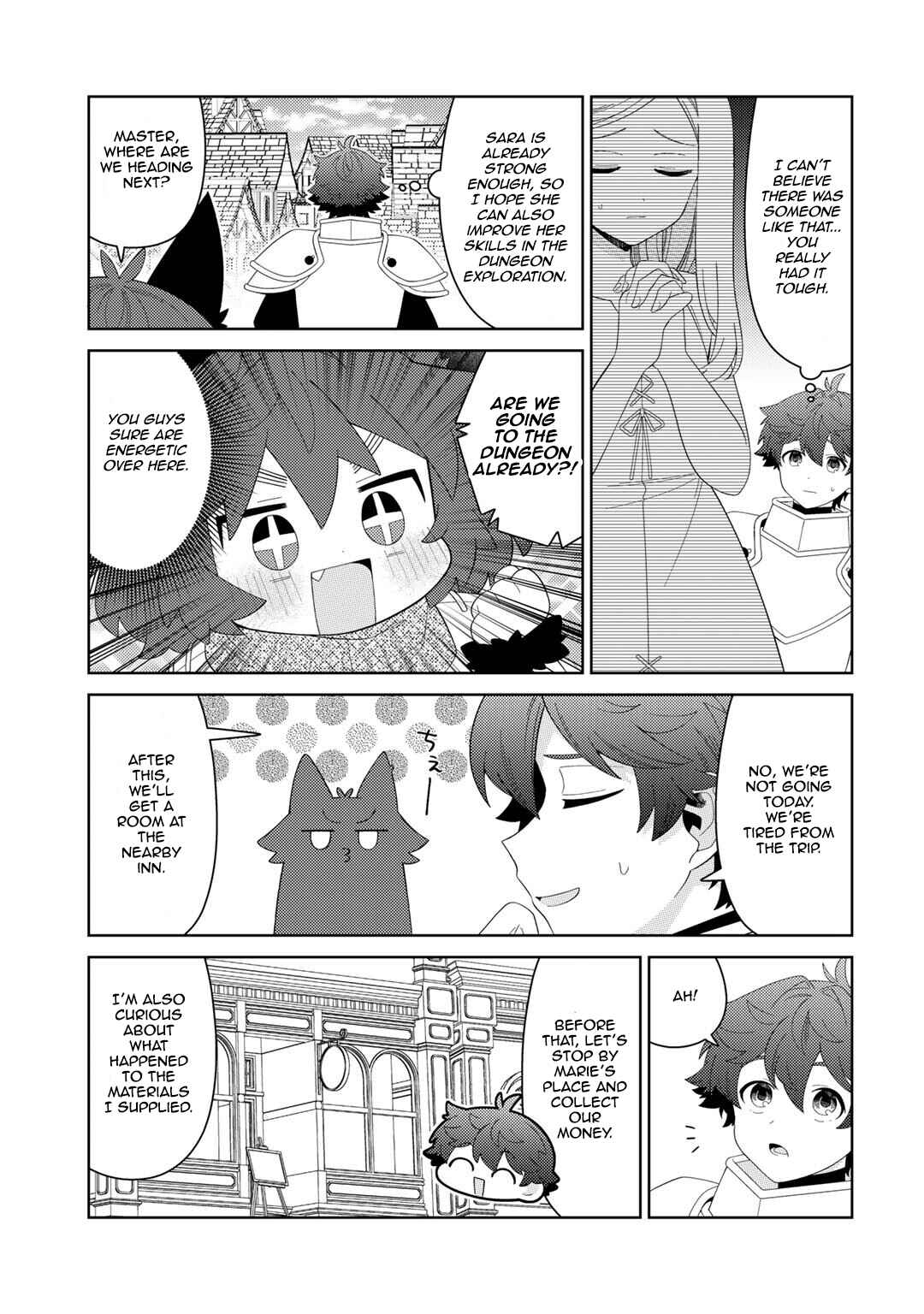 Seirei-tachi no Rakuen to Risou no Isekai Seikatsu Chapter 71 - Page 13