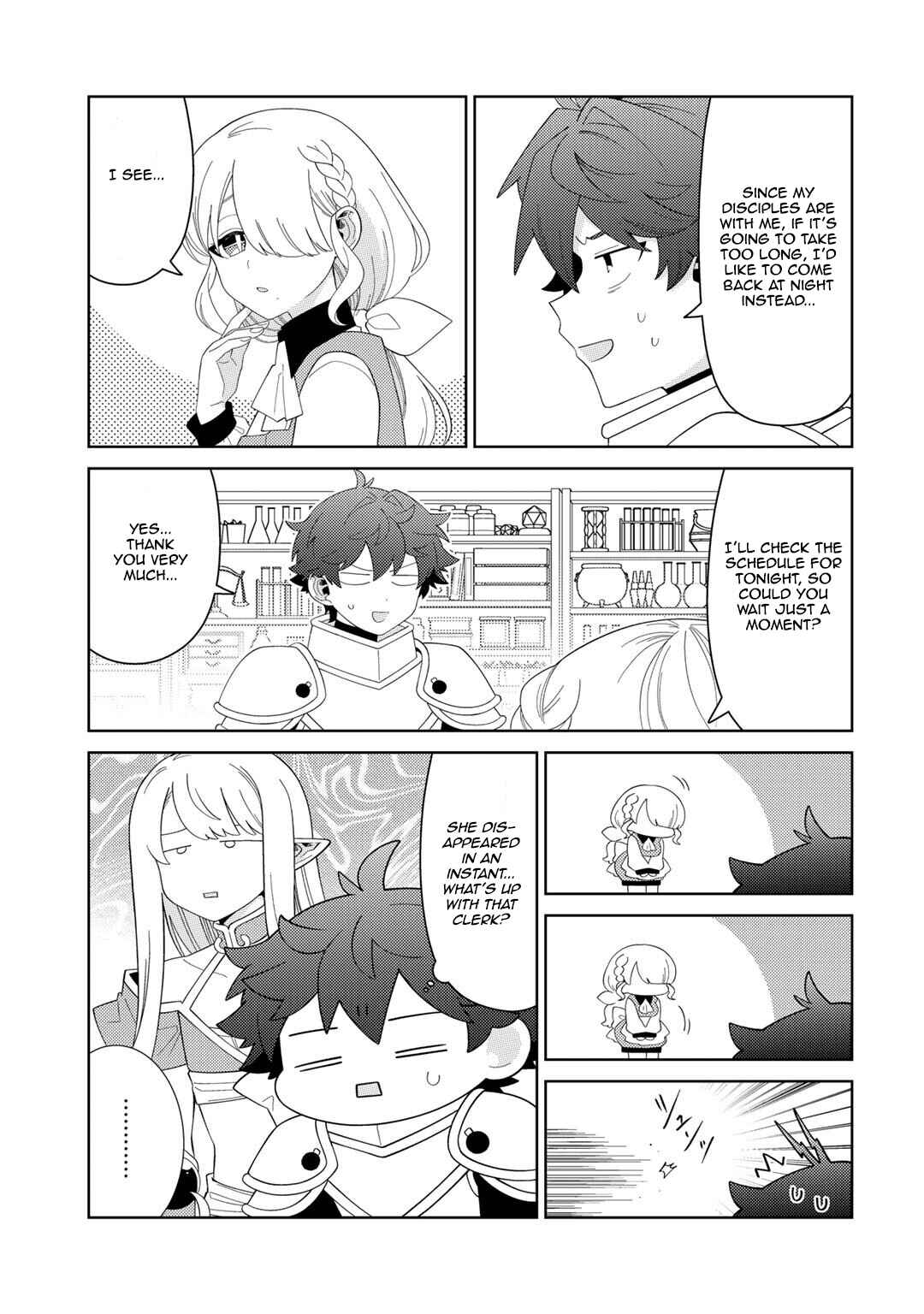 Seirei-tachi no Rakuen to Risou no Isekai Seikatsu Chapter 71 - Page 15