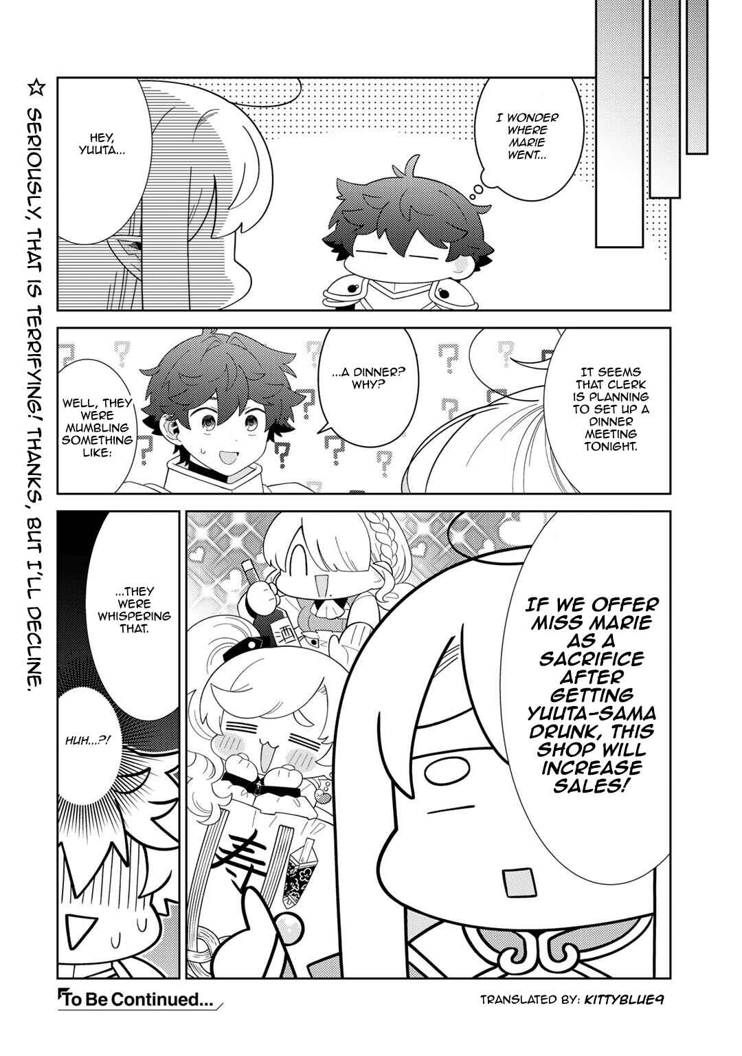 Seirei-tachi no Rakuen to Risou no Isekai Seikatsu Chapter 71 - Page 16