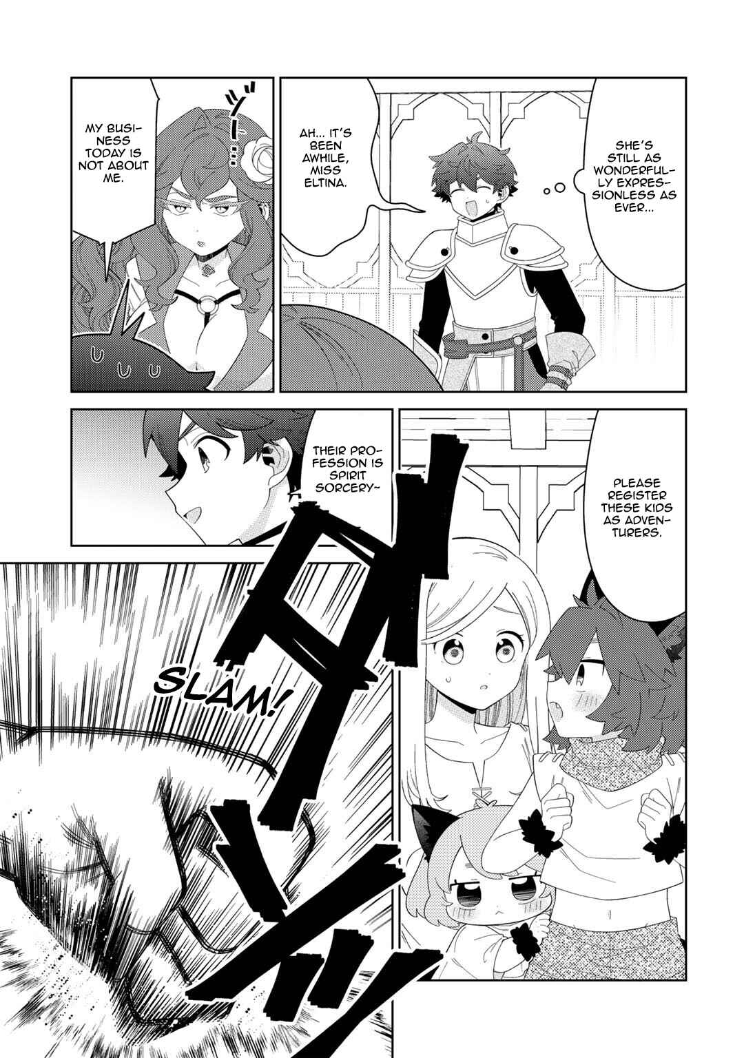 Seirei-tachi no Rakuen to Risou no Isekai Seikatsu Chapter 71 - Page 3