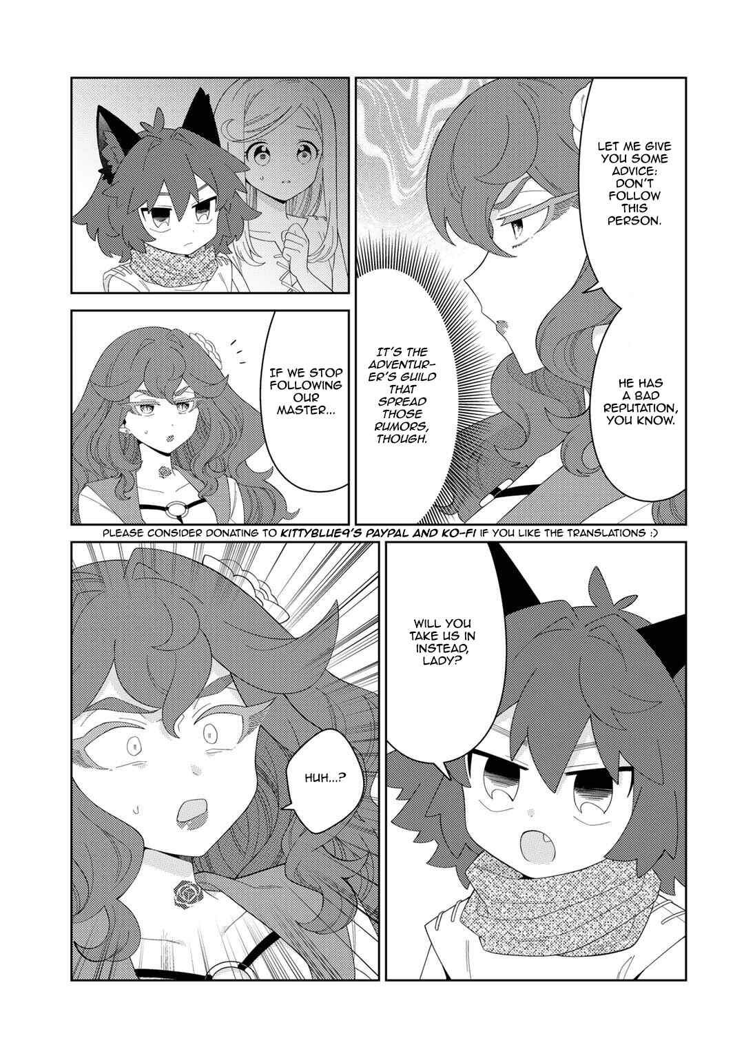 Seirei-tachi no Rakuen to Risou no Isekai Seikatsu Chapter 71 - Page 5