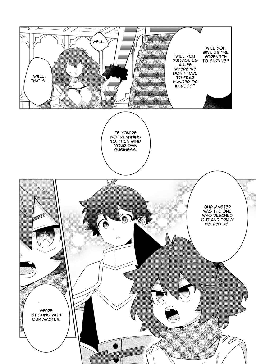 Seirei-tachi no Rakuen to Risou no Isekai Seikatsu Chapter 71 - Page 6