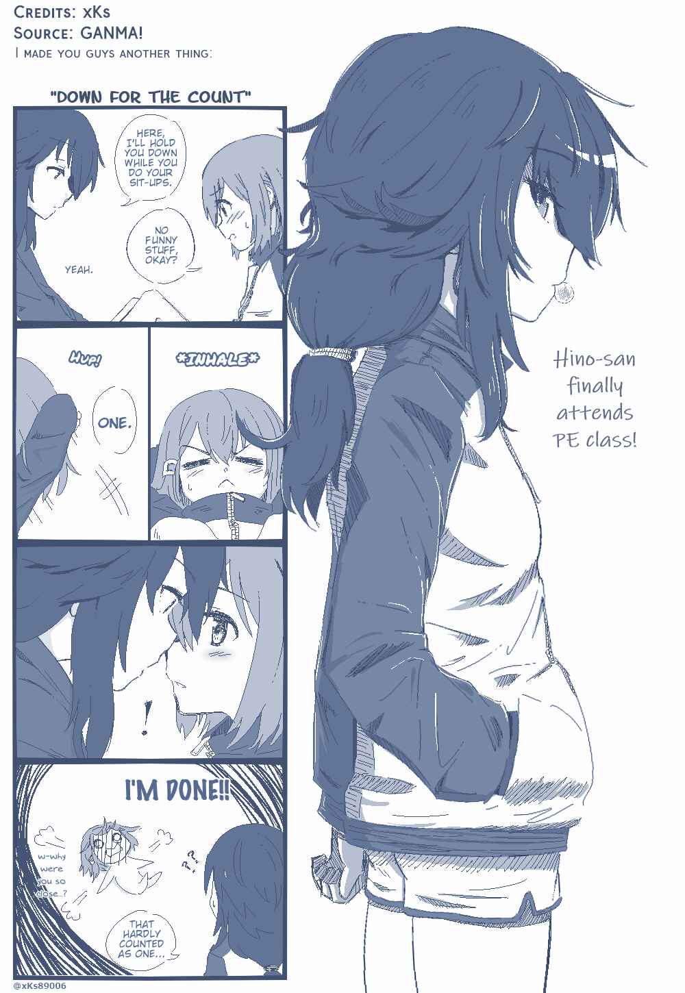 Hino-san no Baka Chapter 131 - Page 13