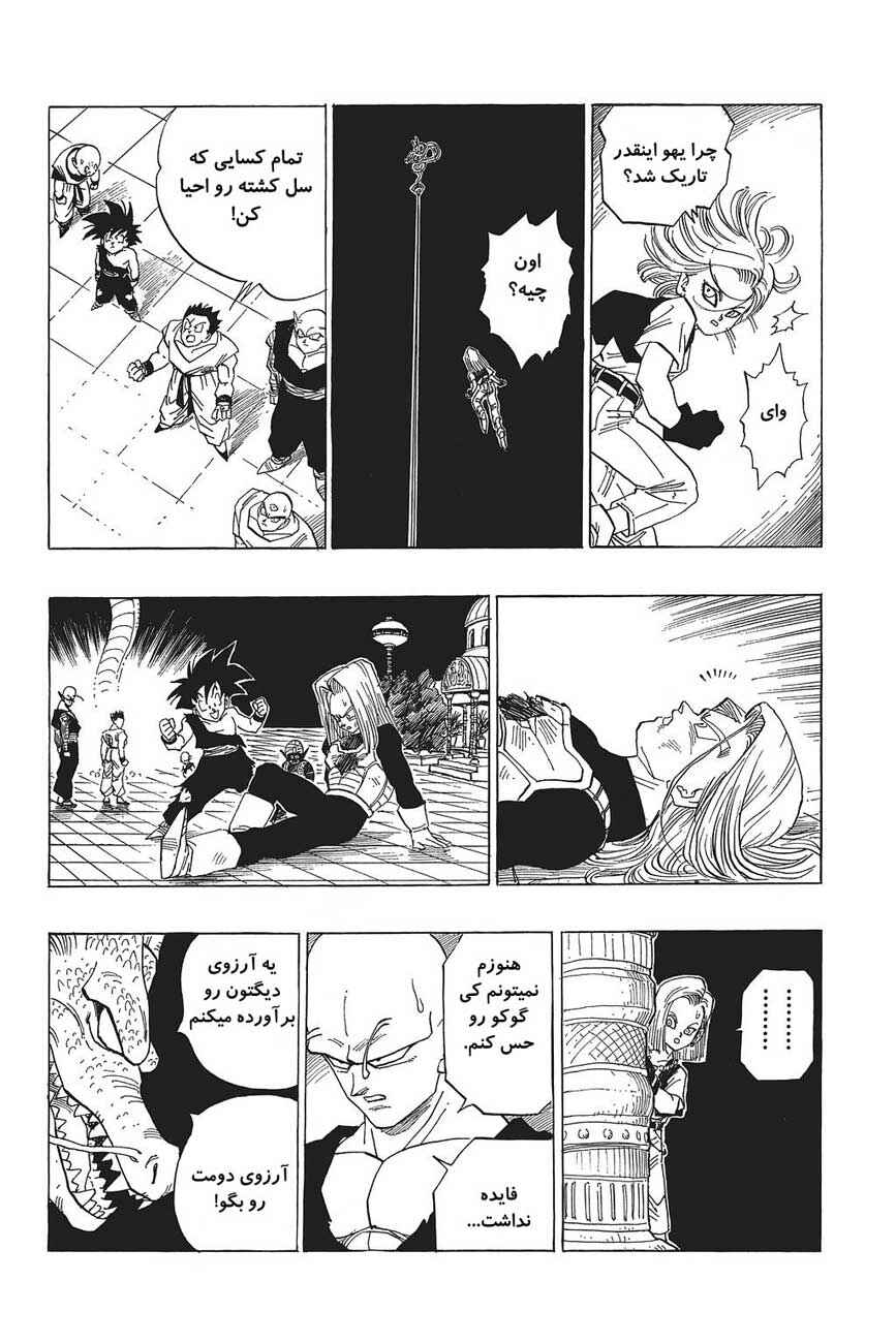 Dragon Ball Chapter 417 - Page 12