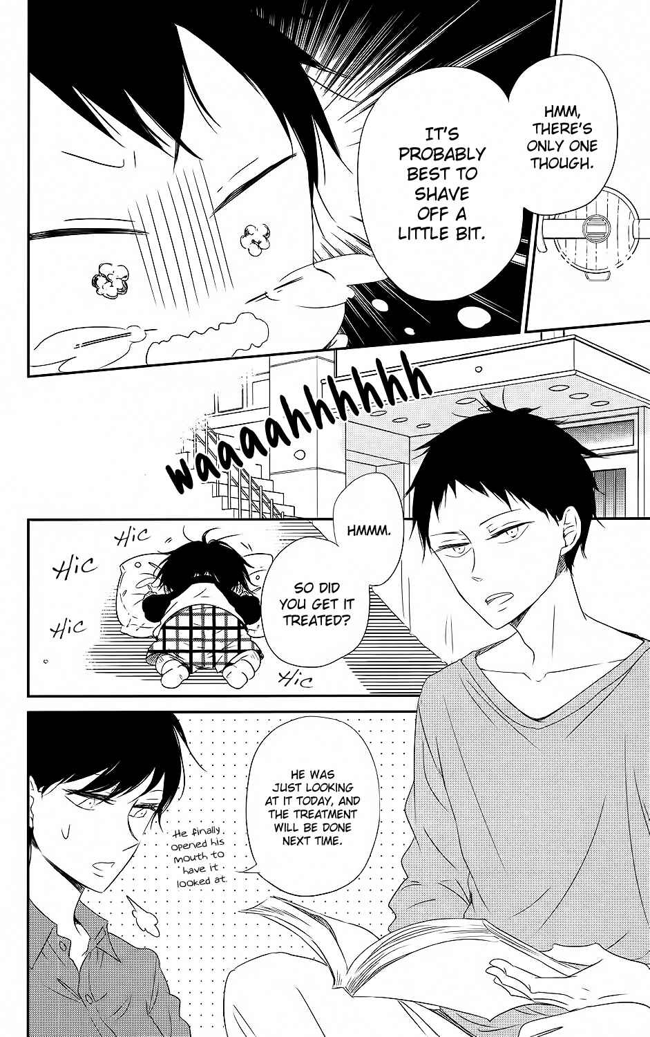 Gakuen Babysitters Chapter 74 - Page 19