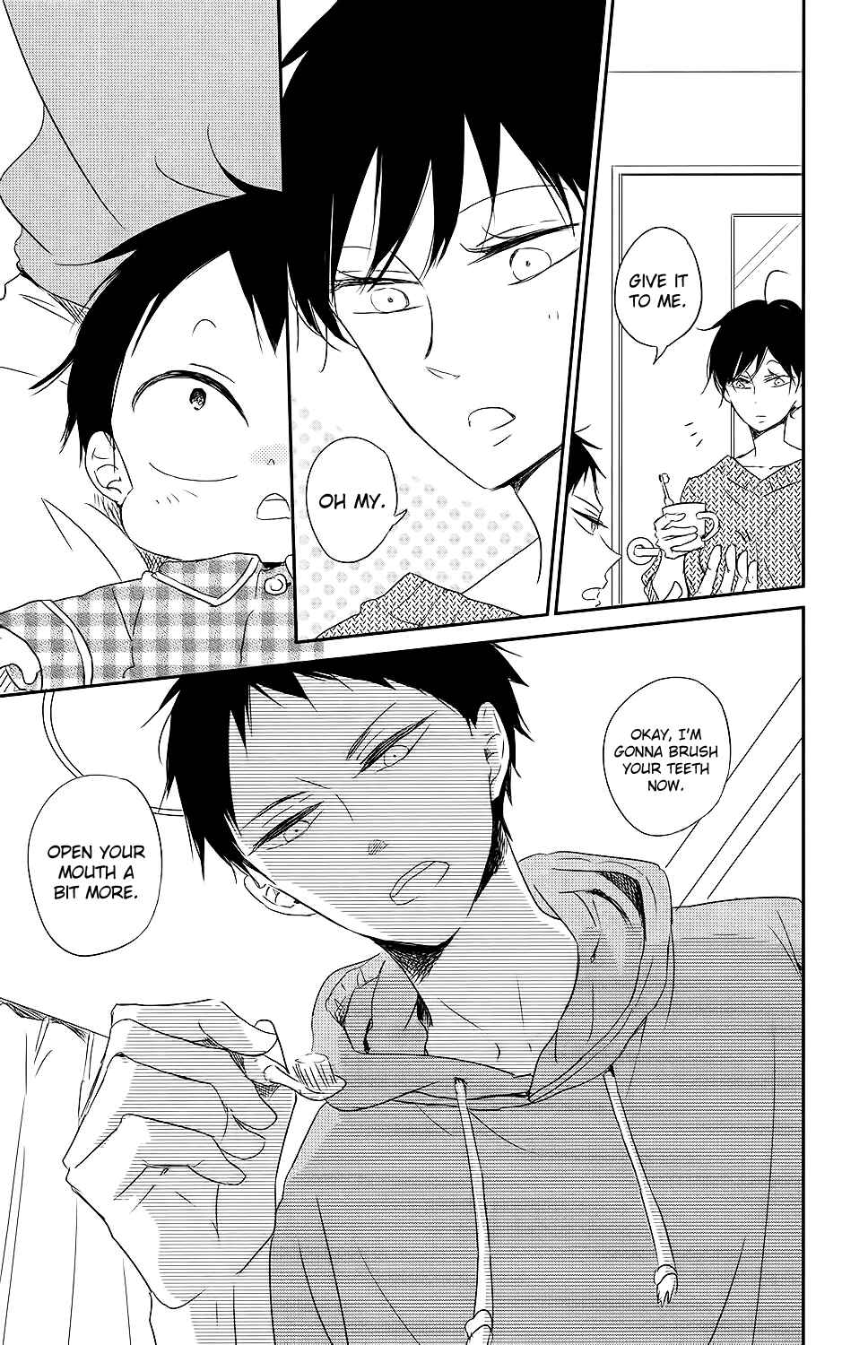 Gakuen Babysitters Chapter 74 - Page 28