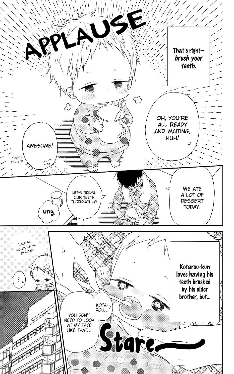 Gakuen Babysitters Chapter 74 - Page 4