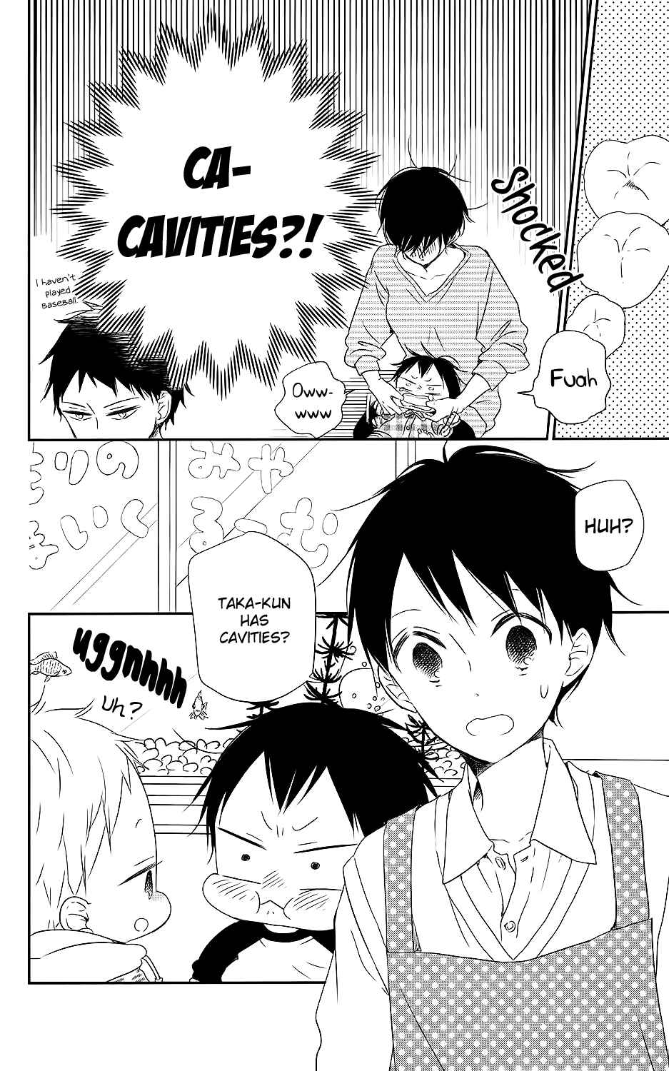 Gakuen Babysitters Chapter 74 - Page 9